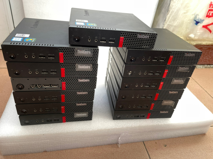 联想M710Q 六七代准系统  巴掌大小主...