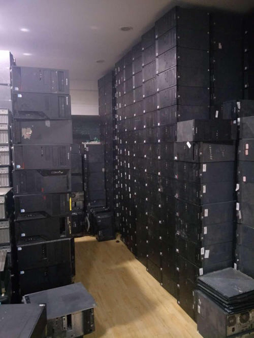 联想台式机办公家用主机i3i5i7联想台式...