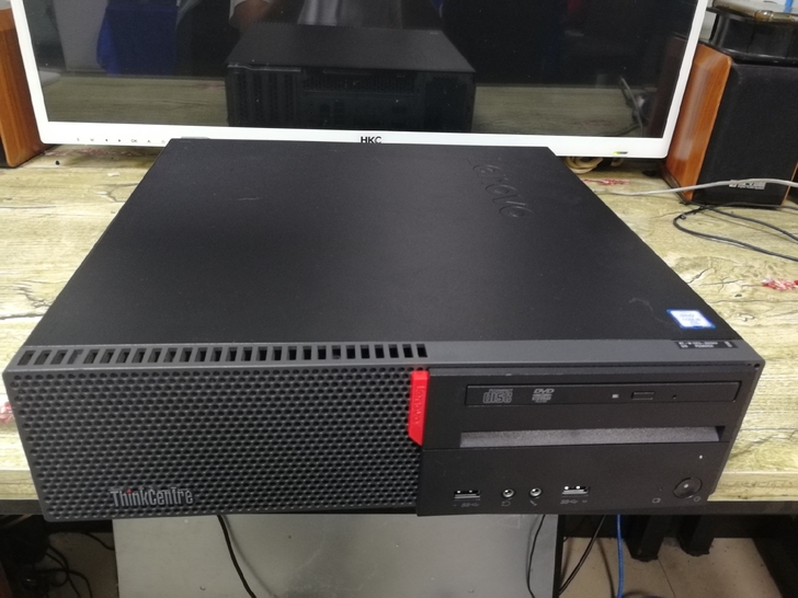 联想think centre M900台式...