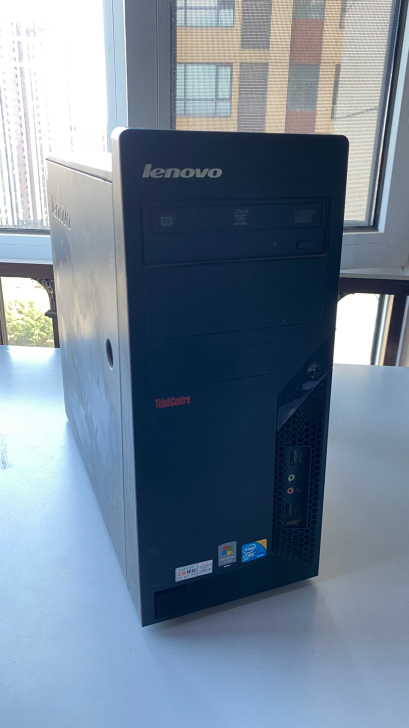 公司退下来的旧电脑 联想ThinkCent...