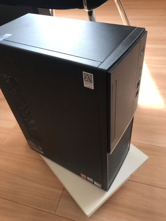 联想扬天M5900D商用机，在保修，A4处...