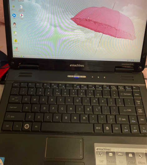 宏碁电脑,内存3G,硬盘250G。能正常开...