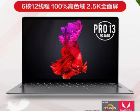 联想/小新pro13/锐龙3550H/16...