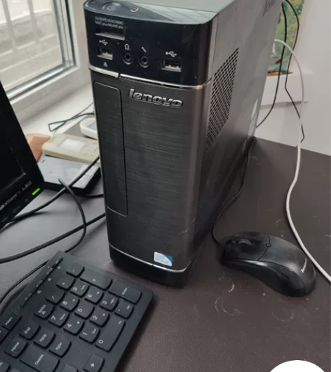 联想家悦520台式电脑主机，联想120G固...
