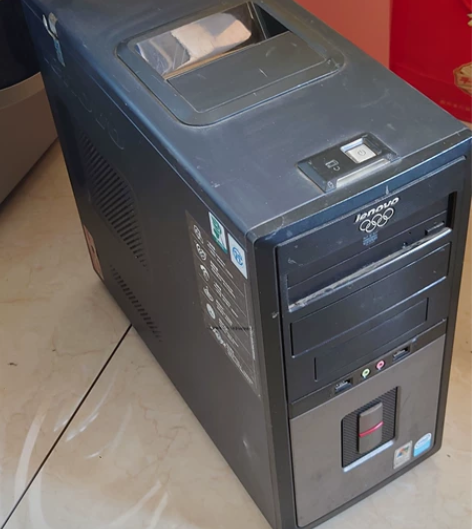 联想品牌机空机箱，无磕碰瑕疵 用料扎实 很...