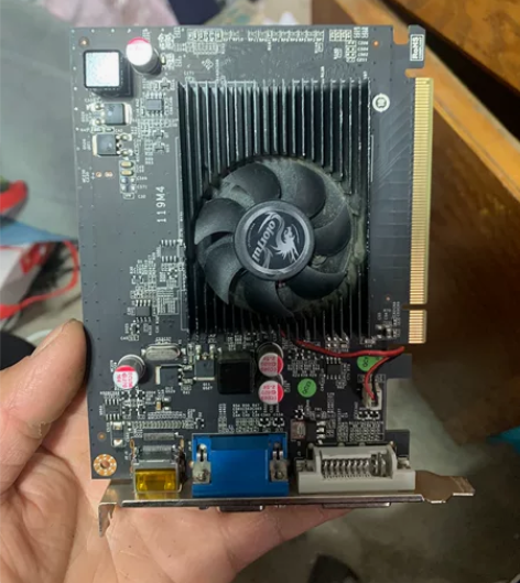 七彩虹 GT610 1g cf黄金版二代 ...