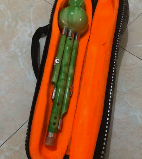 全新葫芦丝乐器20元出，自提上海北路南大附...