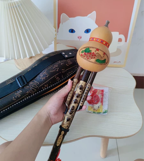 紫竹葫芦丝双音 葫芦丝巴乌 包邮 全新 葫...