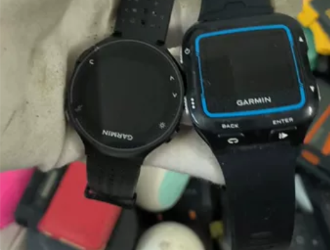 Garmin 佳明运动手表两个，原生态到手...