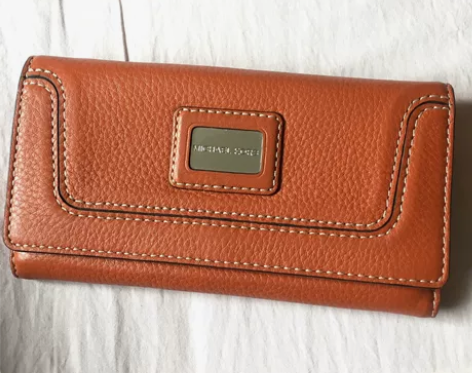 Michael Kors MK牛皮荔枝纹长...