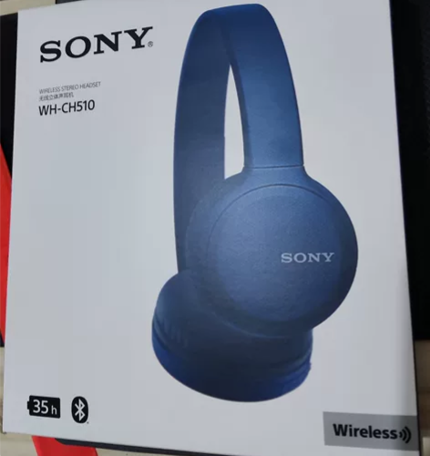 索尼 SONY WH-CH510 蓝牙头戴...