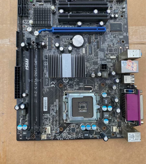 MSI/微星MS-7592VER:5.2电...