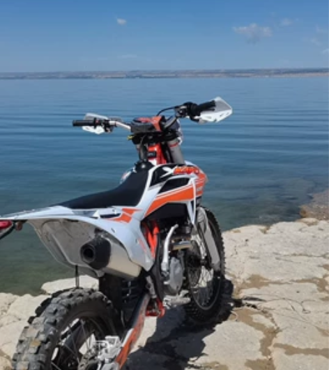 华洋k6越野摩托车刚买一个月最新款双凸轮 ...