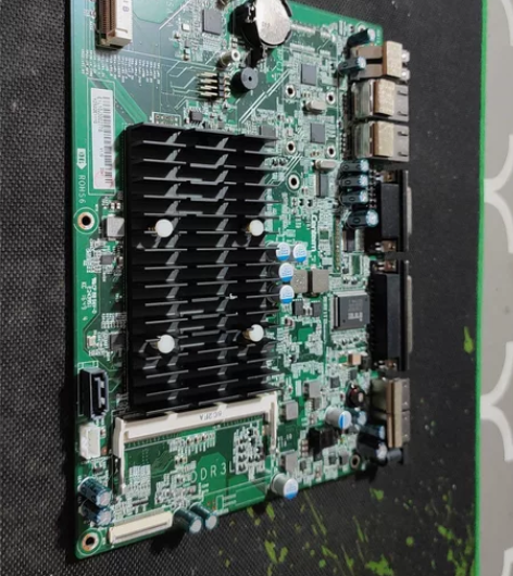 拆机升腾资讯N610主板  J1800  ...