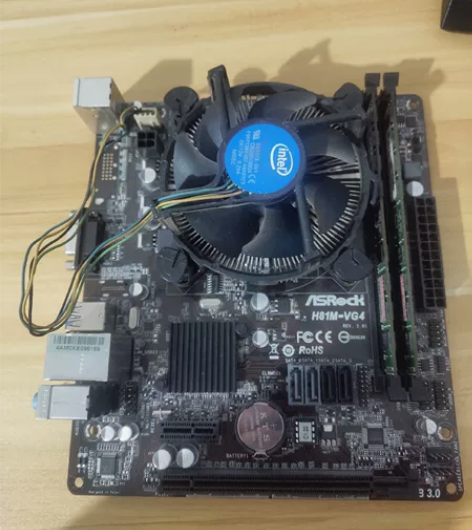 ASROCK/华擎科技 H81M-VG4主...