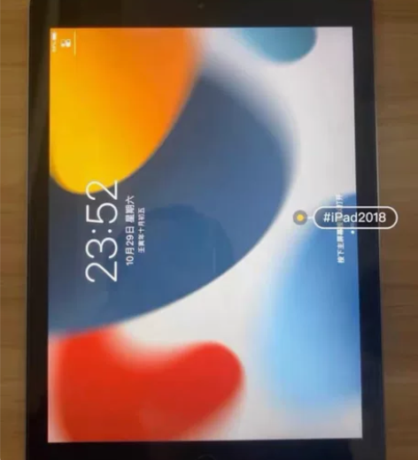 个人闲置自用苹果平板ipad2018，12...