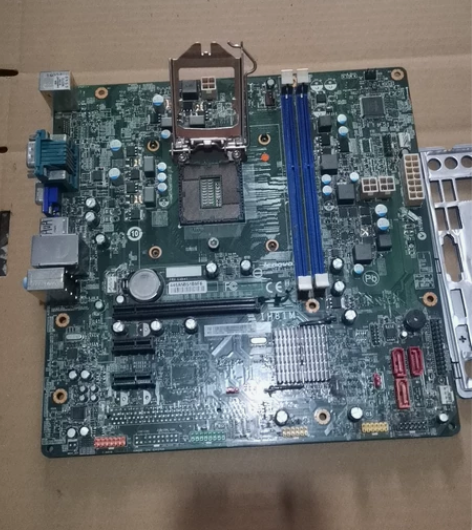 联想IH81M主板 1150针 实物拍摄 ...