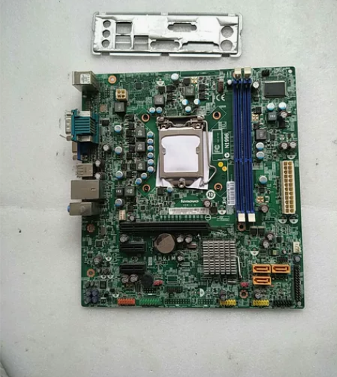 联想ih61m 主板 拆机一块 成色如图 ...