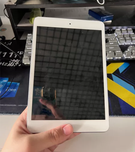 iPad mini 超级老的机子， 听歌绝...