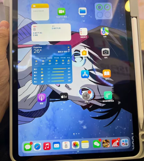 ipad pro2021（银色128g），...