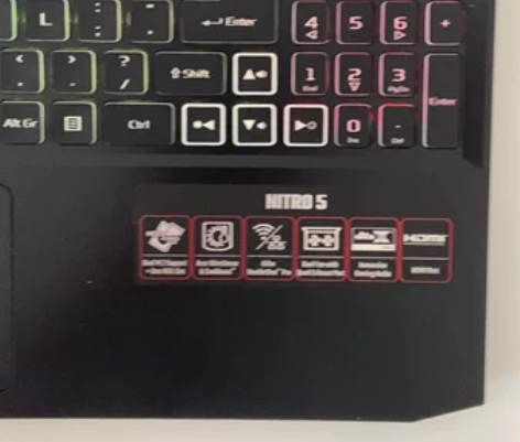 暗影骑士擎  rtx3060游戏本 配置:i5 11400H...