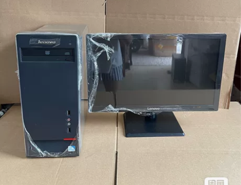 闲置 原装联想台式电脑i3i5公司办公商务...
