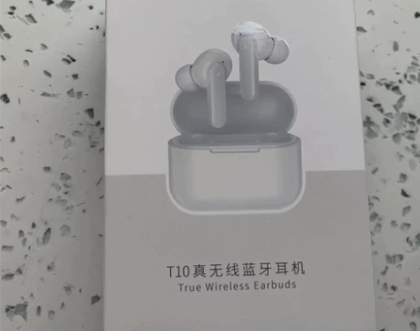 Qcy意想蓝牙耳机T10全新白色 假一赔十