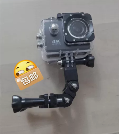 【处理闲置】全新高清GoPro 4K同款运...