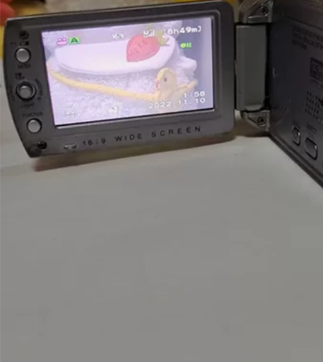 JVC GZ-MG175AC数码摄像机，4...