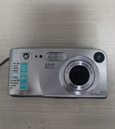 出一台惠普牌数码相机，型号是M307，相机...