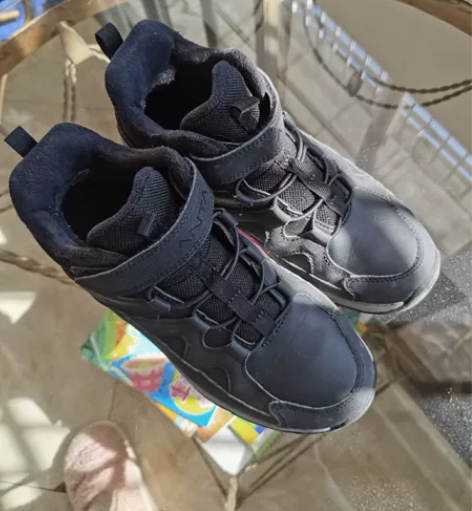 安踏kids男女童冬款二棉运动鞋，37码，...