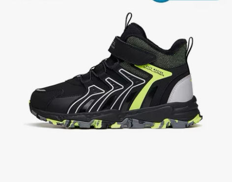 全新安踏儿童39码棉鞋官网新款冬季户外加绒...