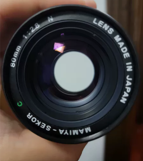 玛米亚MAMIYA 645 80mm 2....