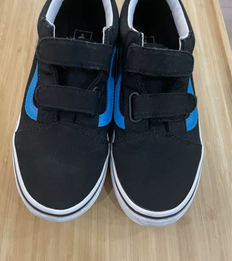 Vans范斯运动板鞋潮鞋滑板鞋34码内长2...