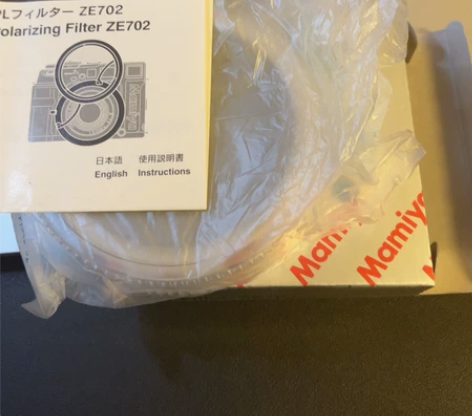 玛米亚7 偏振镜 Mamiya pl fi...