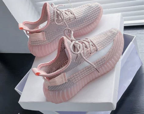 情侣款椰子鞋女2021春季新款透气百搭飞织...