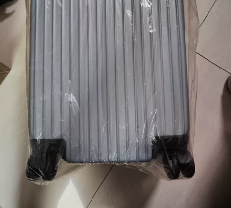 海欧 行李箱  拉杆箱 全新未使用，办卡送...