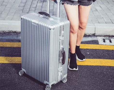 【双11狂欢价】北爱行李箱万向轮铝框拉杆箱...