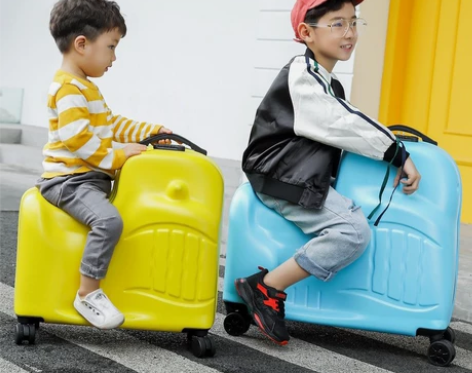 【全新包邮】TOCHI/途智可坐儿童拉杆箱...