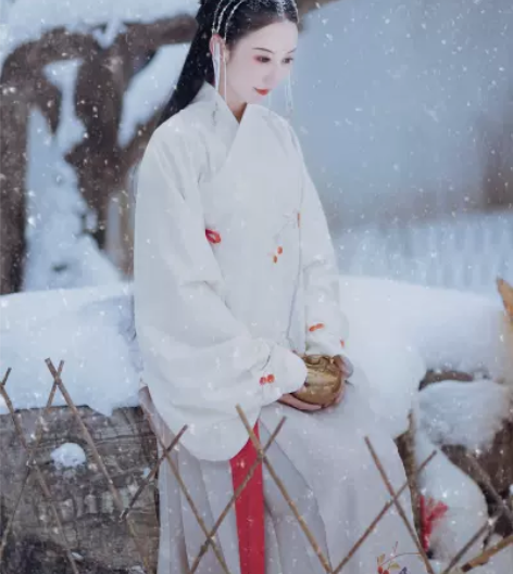 兰若庭 汉服 红果果 马面 交领  ！绝版...