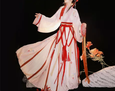 盛凌阁【长乐】正品原创汉服女晋制交领齐腰改...