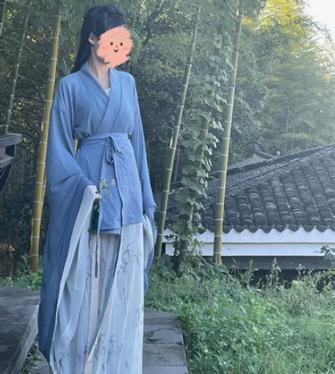 汉服（月上繁华）有内搭，衬裙，原价158 ...