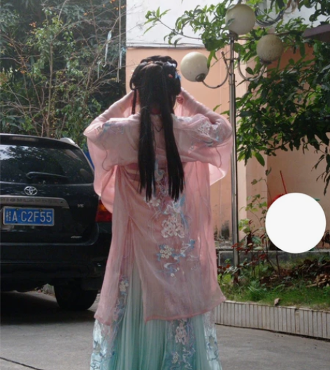 (出) 裳云兮【肥啾】原创汉服女唐制齐胸襦...