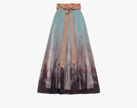 都城南庄汉服顾卿颜魏晋风齐腰襦裙三件套原创...