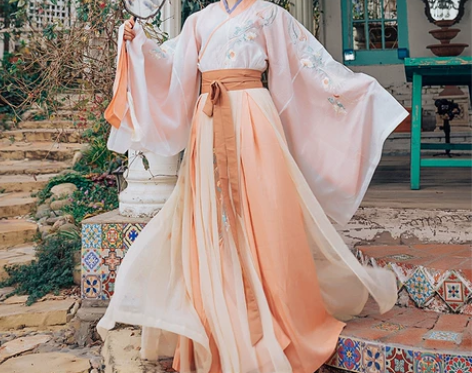 都城南庄汉服 洛池渊 原创春夏新品齐腰襦裙...