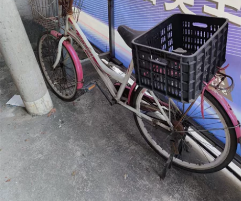 凤凰牌女装单车自行车，24寸斜杠，带车锁。...