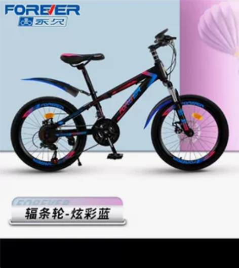 【礼遇价】永久儿童山地自行车女孩男中大童单...
