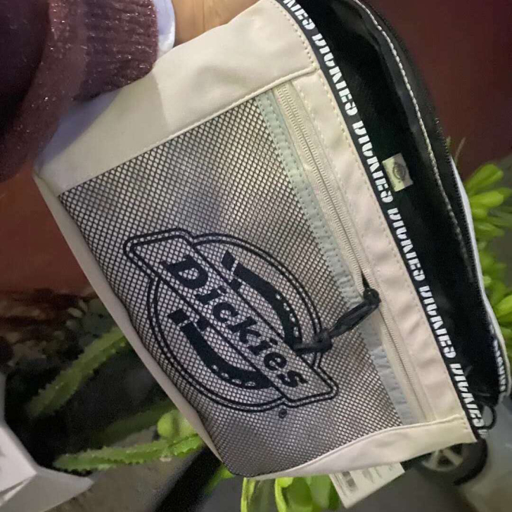 Dickies斜挎包大容量腰包迪凯斯潮牌大...