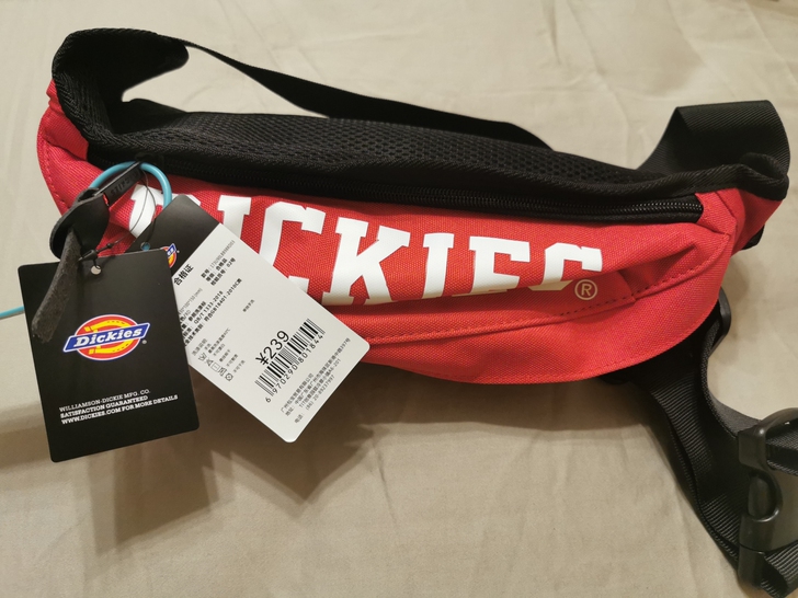 DIckies 腰包，全新，价签在，毒码验证
