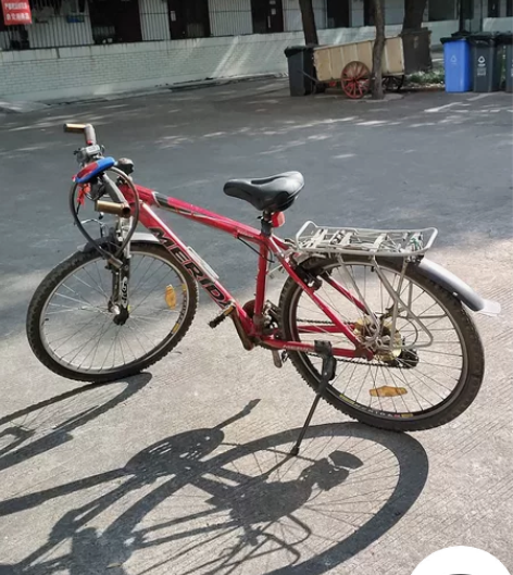 美利达山地自行车!不议价不包邮自提! 感兴...